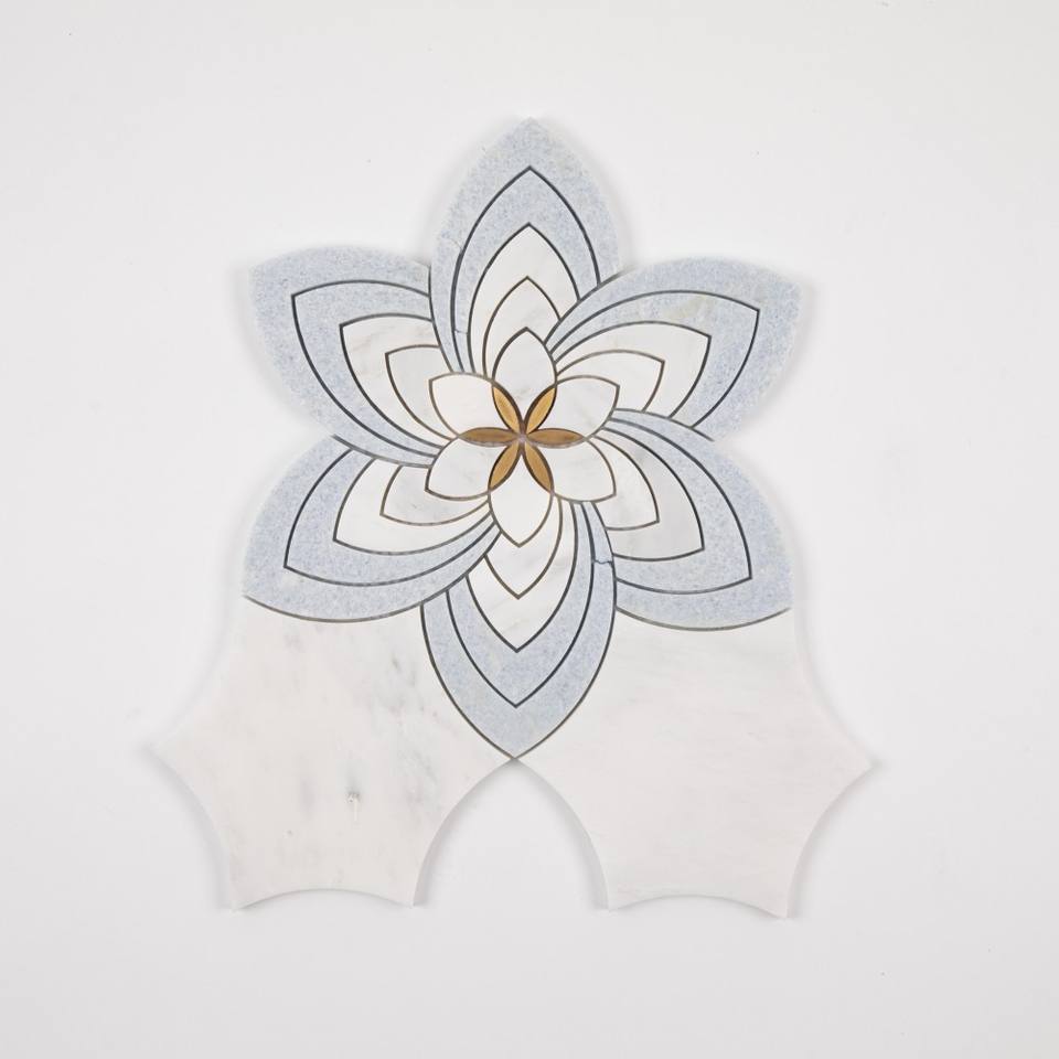 Gạch khảm hoa văn đá cẩm thạch Centurymosaic bán buôn