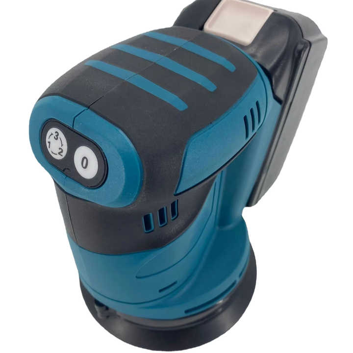 Máy chà nhám quỹ đạo không dây điện không chổi than