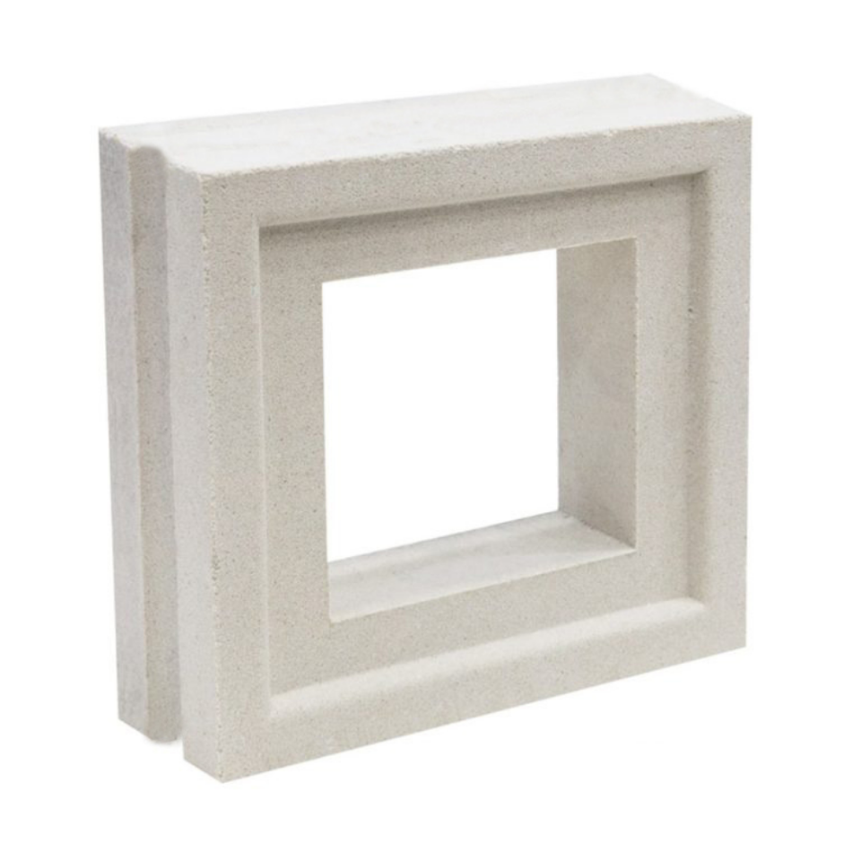Khối xi măng rỗng 200x200mm, gạch bê tông khí nhẹ dùng cho tường ngoài, nền trong nhà, trang trí biệt thự