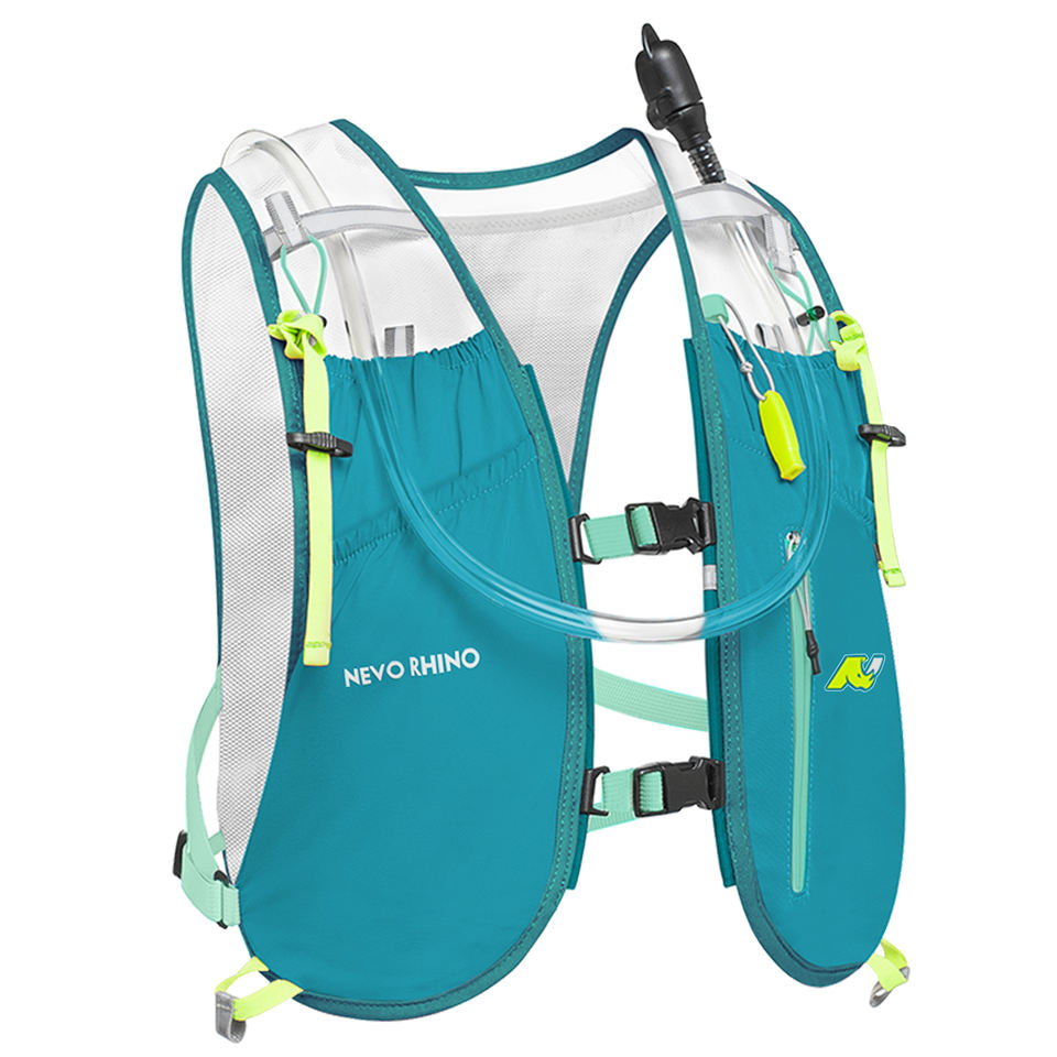 Áo vest balo cấp nước chạy bộ bằng nylon di động dành cho người đi xe đạp ngoài trời chạy đường mòn, áo vest túi cấp nước