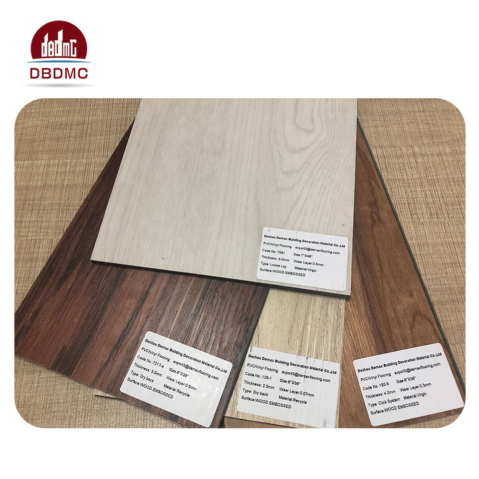 Sàn gạch nhựa vinyl hèm khóa vân gỗ sồi hiện đại 4mm nhựa PVC dành cho Văn phòng & Khách sạn với khả năng giải pháp thiết kế đồ họa.