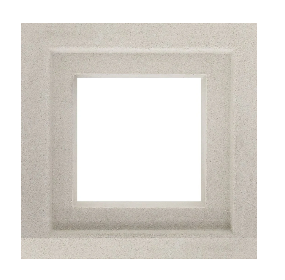 Buồng sợi gốm chịu nhiệt cao cho lò nung, kích thước 200x200mm, làm bằng khối xi măng rỗng