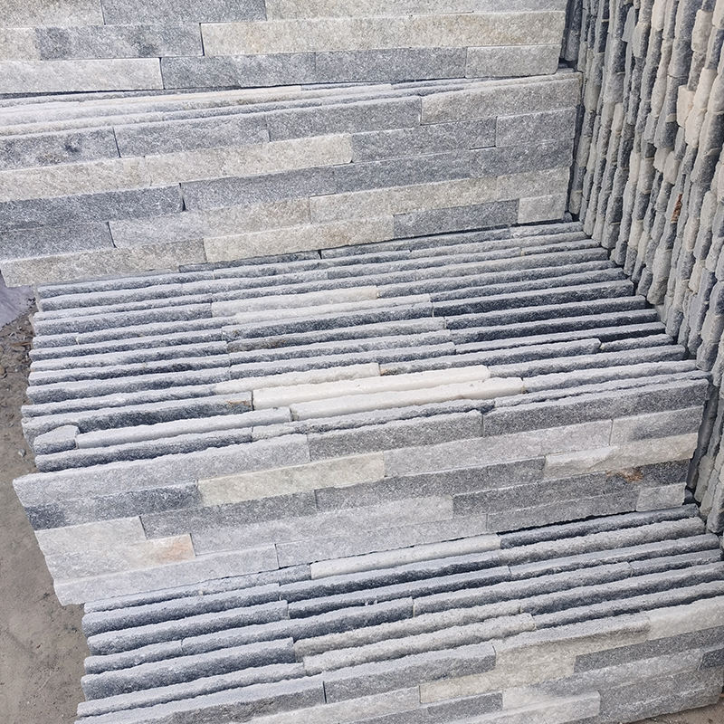 Tấm ốp tường đá veneer đá thạch anh tự nhiên ngoài trời cung cấp trực tiếp từ nhà máy