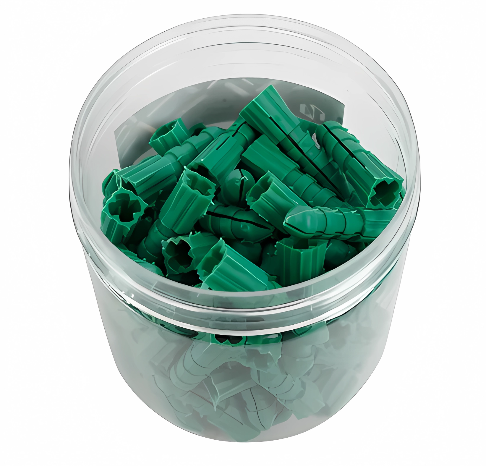 Bu lông nở nylon chất lượng cao tùy chỉnh màu sắc M5 M6 M8 dùng cho tường thạch cao