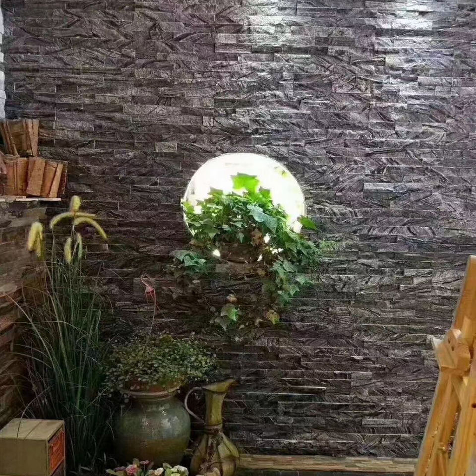 Tấm ốp tường đá tự nhiên dẻo, dùng cho nội và ngoại thất