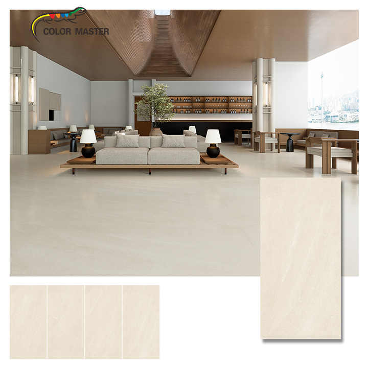 Gạch men sứ mài mờ vân đá cẩm thạch 900x1800 dùng cho nội thất và ngoại thất, phòng khách, phòng tắm