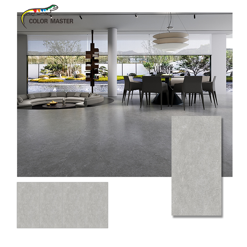 Gạch men khổ lớn 900*1800 hiệu ứng đá cẩm thạch sang trọng cho tường và sàn biệt thự