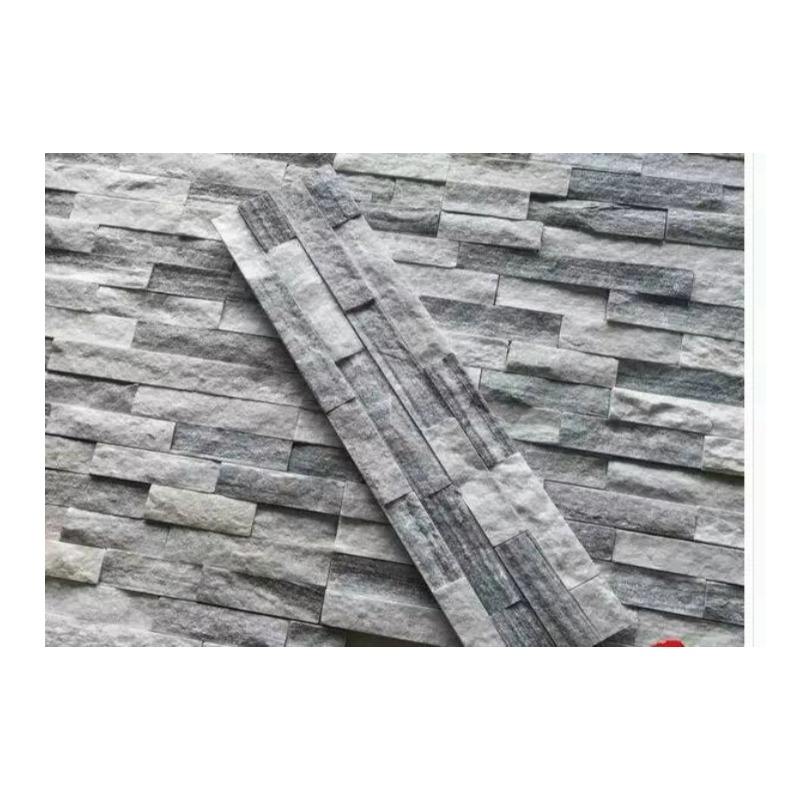 Tấm ốp tường Đá Văn Hóa Đá Phiến Quartzite Xám Mây Bán Chạy, Chất Lượng Cao Cấp Dùng Trang Trí Nội Ngoại Thất