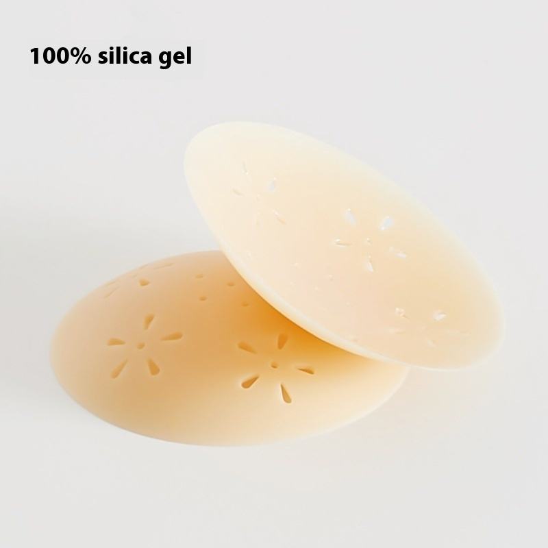 Miếng dán che nhũ hoa silicone hình hoa 8cm nâng cấp chống thấm nước tàng hình không đường may từ nhà sản xuất cung cấp trực tiếp