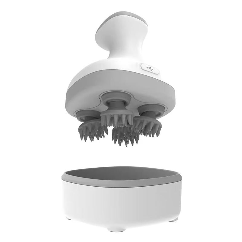 Máy mát xa da đầu điện cầm tay sạc pin, bán buôn