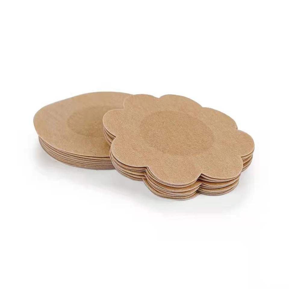 Miếng Dán Ngực Vô Hình Dùng Một Lần, Băng Dán Nâng Ngực Dùng Một Lần và Miếng Đệm Đầu Ngực, Miếng Dán Ngực Gợi Cảm, Miếng Che Nhũ Hoa Silicon Tái Sử Dụng Dành Cho Nữ