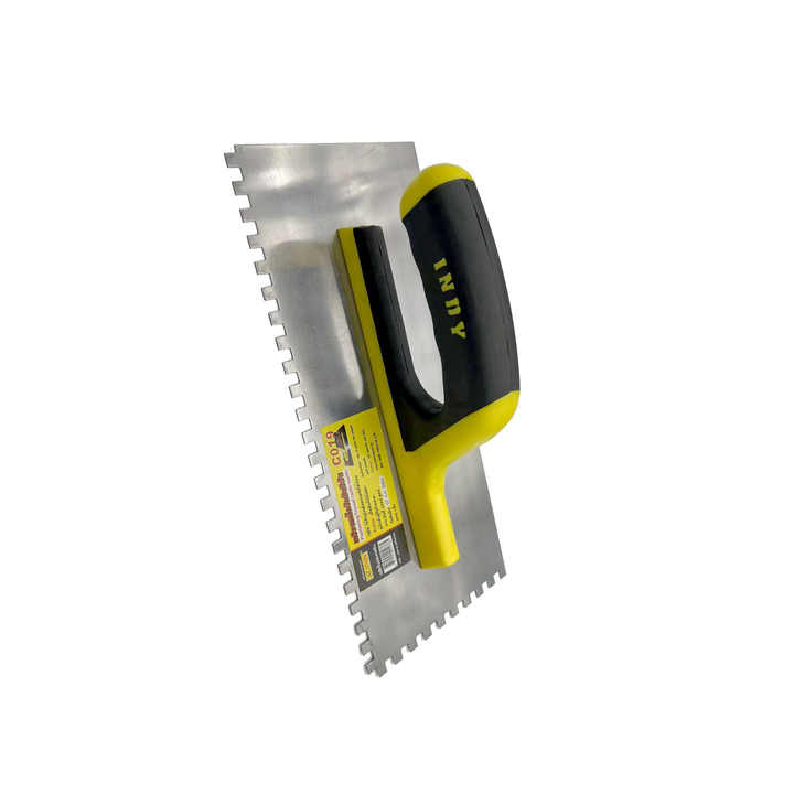 Bay trát gạch răng cưa thép không gỉ thiết kế hiện đại