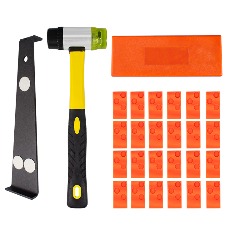 Bộ dụng cụ lắp đặt sàn gỗ hiện đại 43 món chuyên nghiệp 40mm