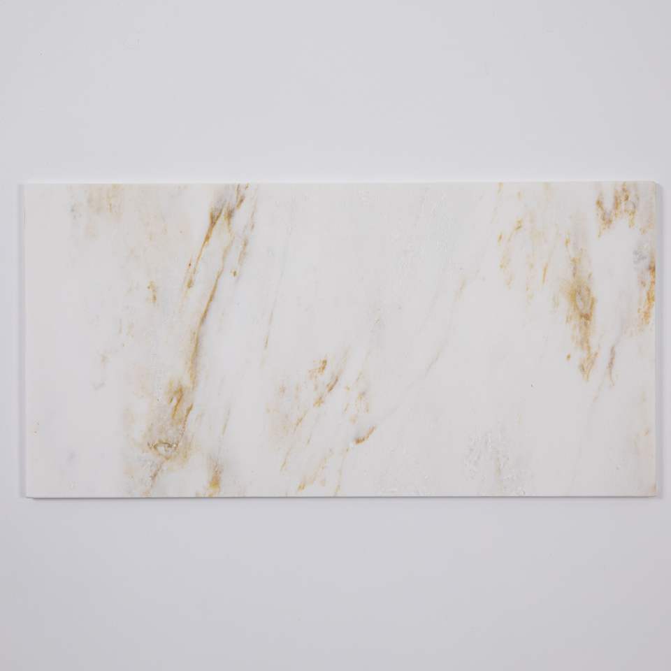 Gạch lát sàn đá cẩm thạch tự nhiên Sahara White Centurymosaic thiết kế hiện đại