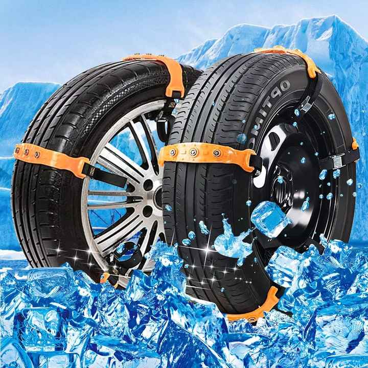 Dụng cụ chống trượt mùa đông an toàn cho xe SUV