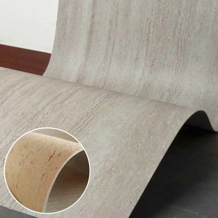 Tấm ốp tường đá mềm Veneer MCM thiết kế hiện đại trong nhà/ngoài trời