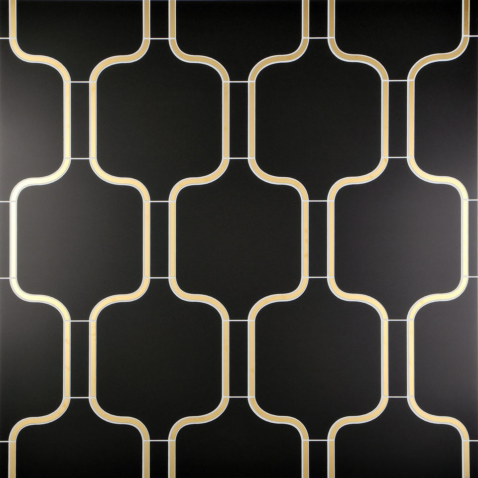 Gạch ốp tường mosaic đá cẩm thạch tự nhiên cắt tia nước chất lượng cao kèm gạch mosaic lát sàn kim loại