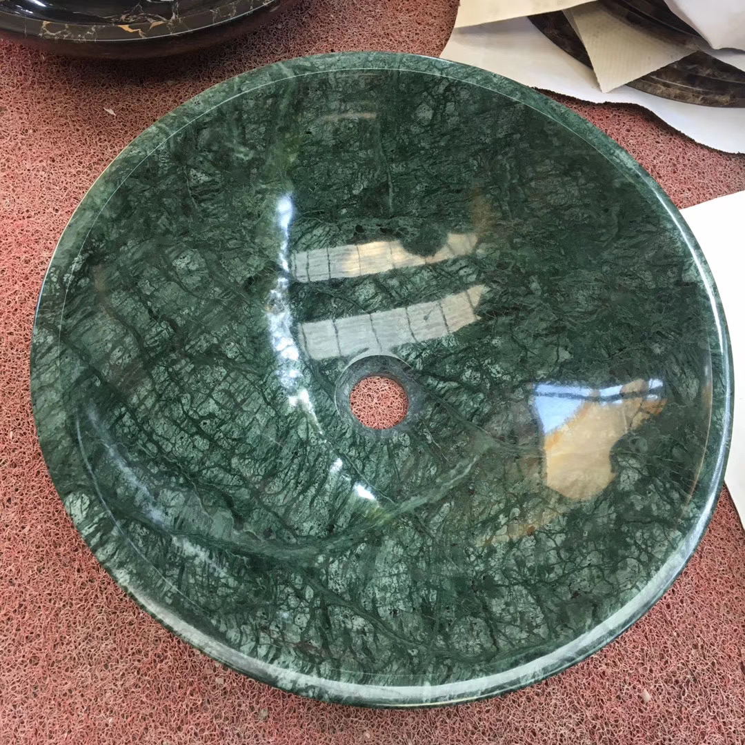 Chậu rửa mặt phòng tắm đá cẩm thạch hiện đại Ấn Độ, lỗ vòi 4 inch, đánh bóng, dùng cho trang trí phòng tắm khách sạn