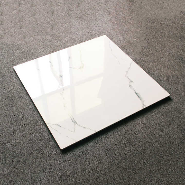 Gạch men bóng mài 600x600mm hiện đại