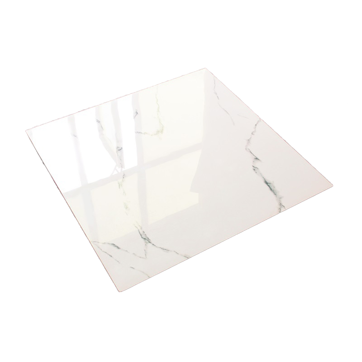 Gạch men bóng mài hiện đại 600x600mm