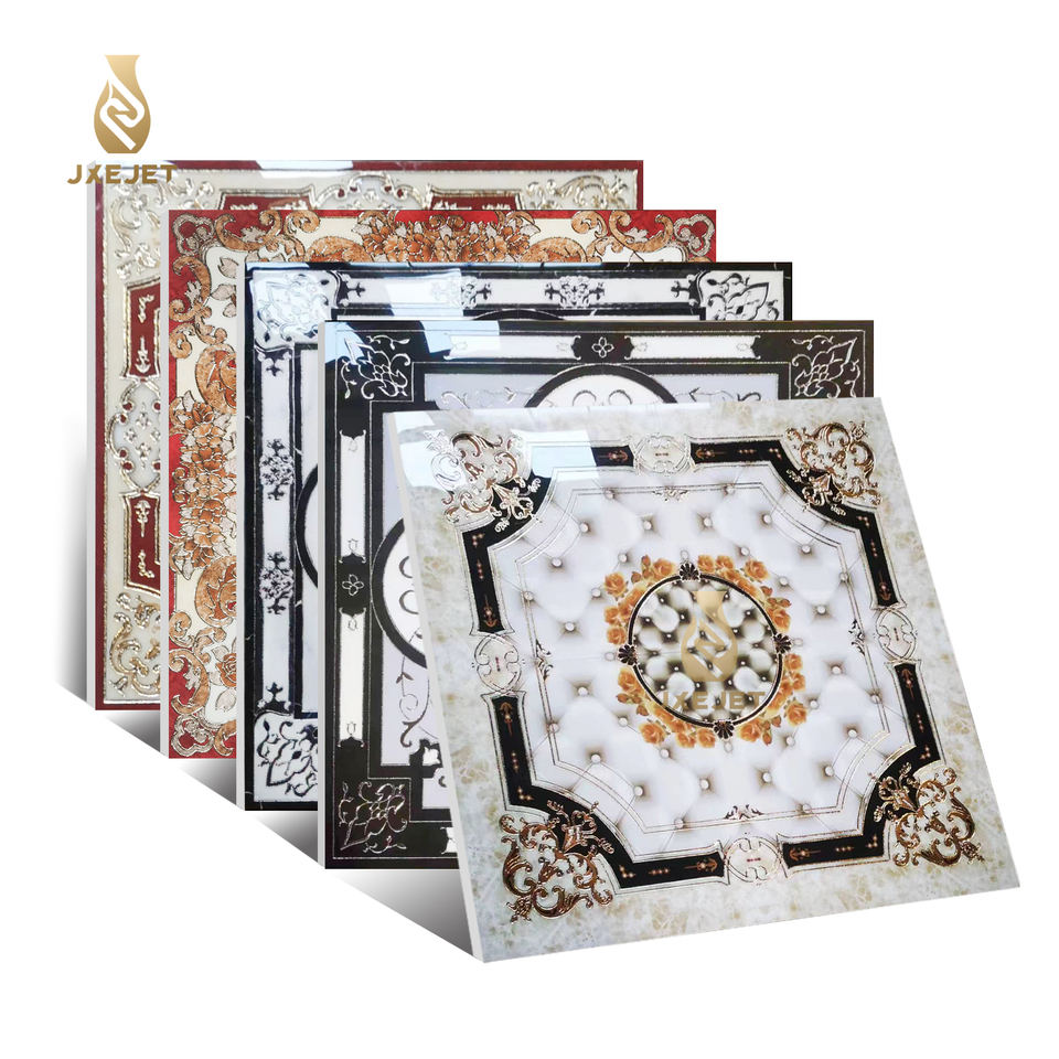 Gạch men thảm ghép hình pha lê 1200x1800mm