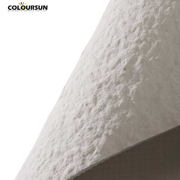 Tấm ốp tường đá granite mềm phong cách hiện đại