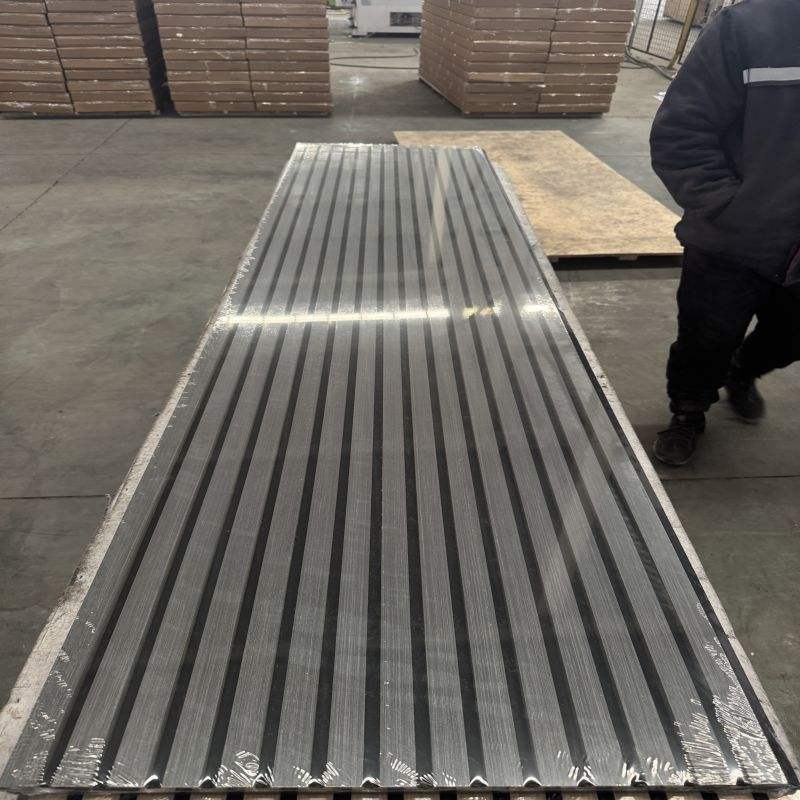 Tấm Ốp Tường Thanh Lam Tiêu Âm Akupanel Gỗ Sồi Xám Mật Độ Cao Nhẹ