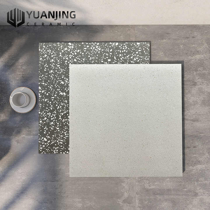 Gạch men toàn thân Terrazzo 600x600