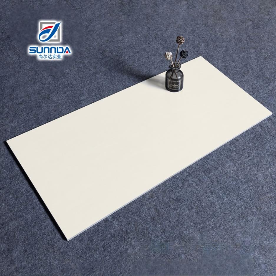 Gạch Porcelain Men Mờ Mềm Mại Dùng Lát Sàn Phòng Tắm, Vật Liệu Xây Dựng Chất Lượng Cao, Trang Trí Nhà Cửa, Gạch Lát Sàn Nhẵn