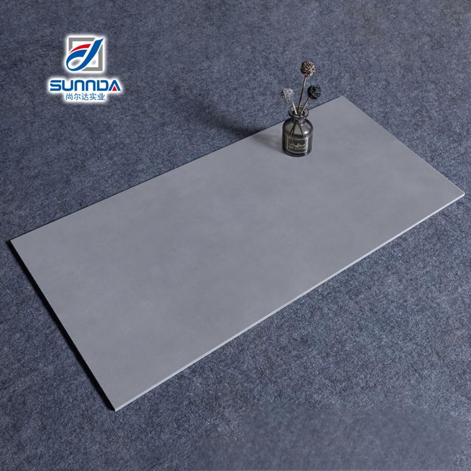Gạch Porcelain Mờ Mềm 40x80cm Lát Sàn Phòng Tắm