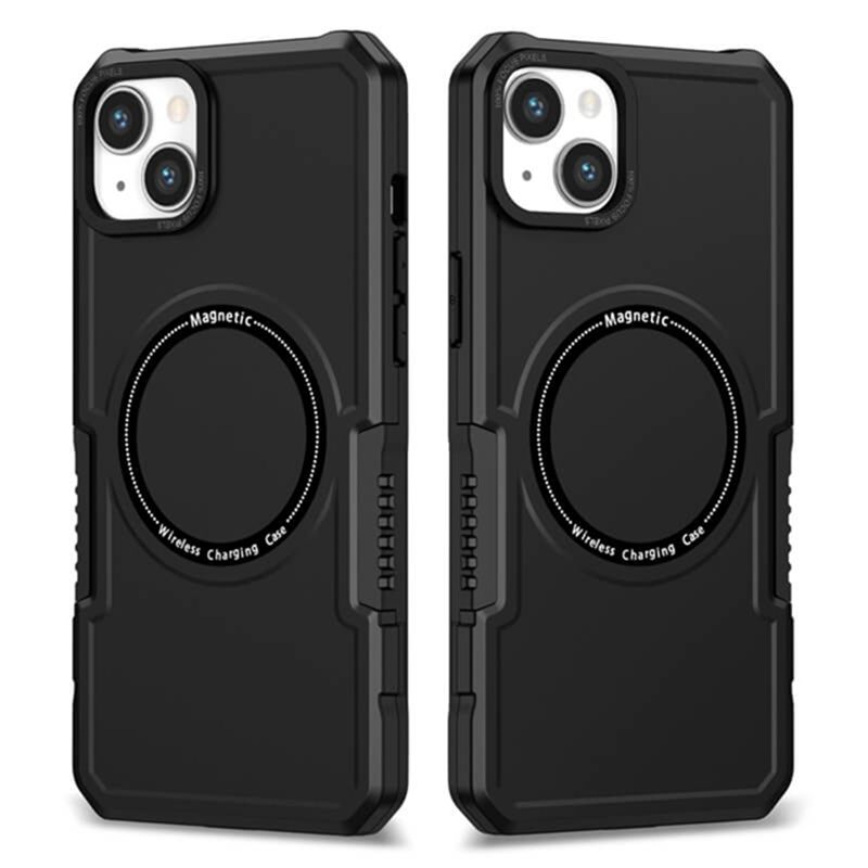 Ốp Lưng Điện Thoại Tùy Chỉnh Bán Sỉ Sang Trọng Giáp Từ Tính PC TPU Chống Sốc Dành Cho iPhone 16 15 Pro Max
