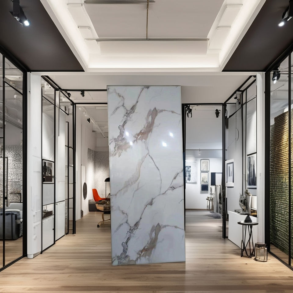 Tấm Vân Đá UV Chống Thấm Hiệu Ứng 3D Đa Dạng Mẫu Mã Độ Bóng Cao