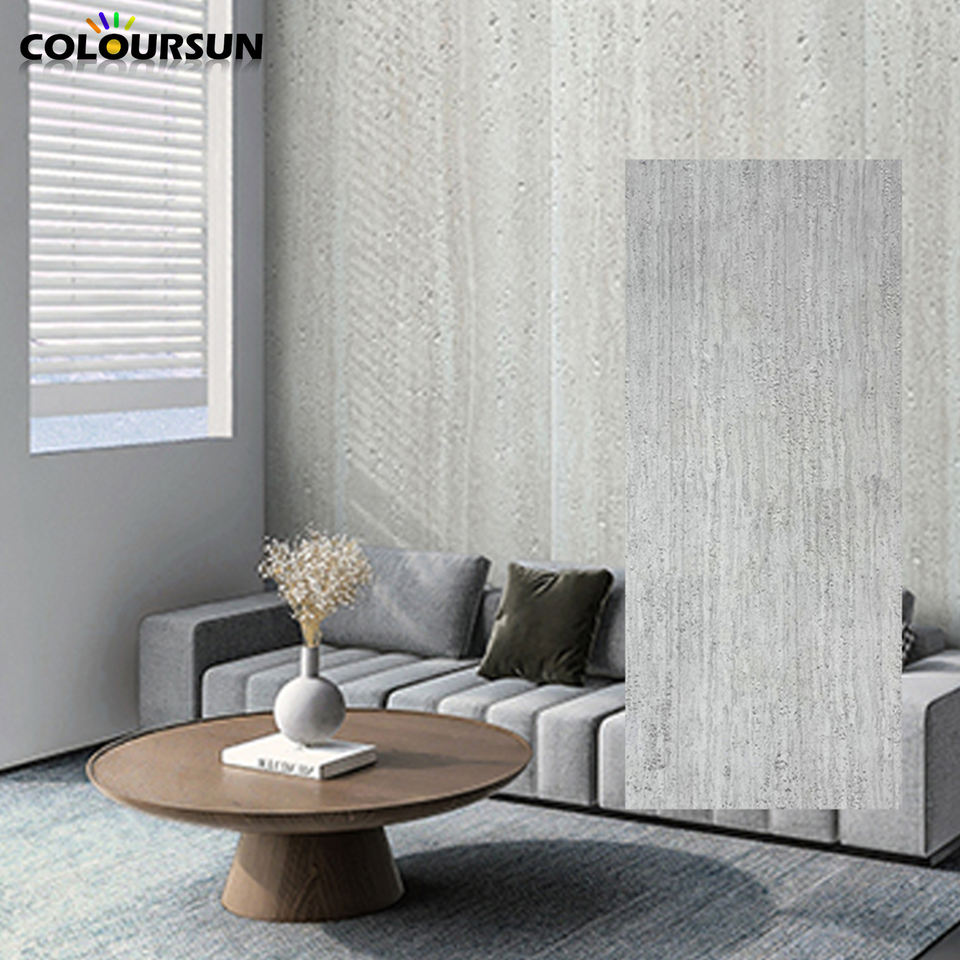 Nhà cung cấp gạch ốp tường chất liệu đất sét thiết kế hiện đại Travertine giao hàng trong 7 ngày