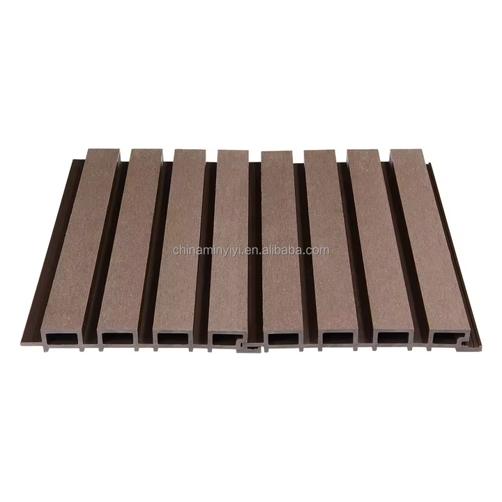 Tấm ốp tường bằng gỗ nhựa composite đùn đồng trục thiết kế hiện đại