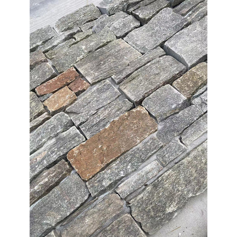 Ốp tường ngoài bằng đá tự nhiên thật