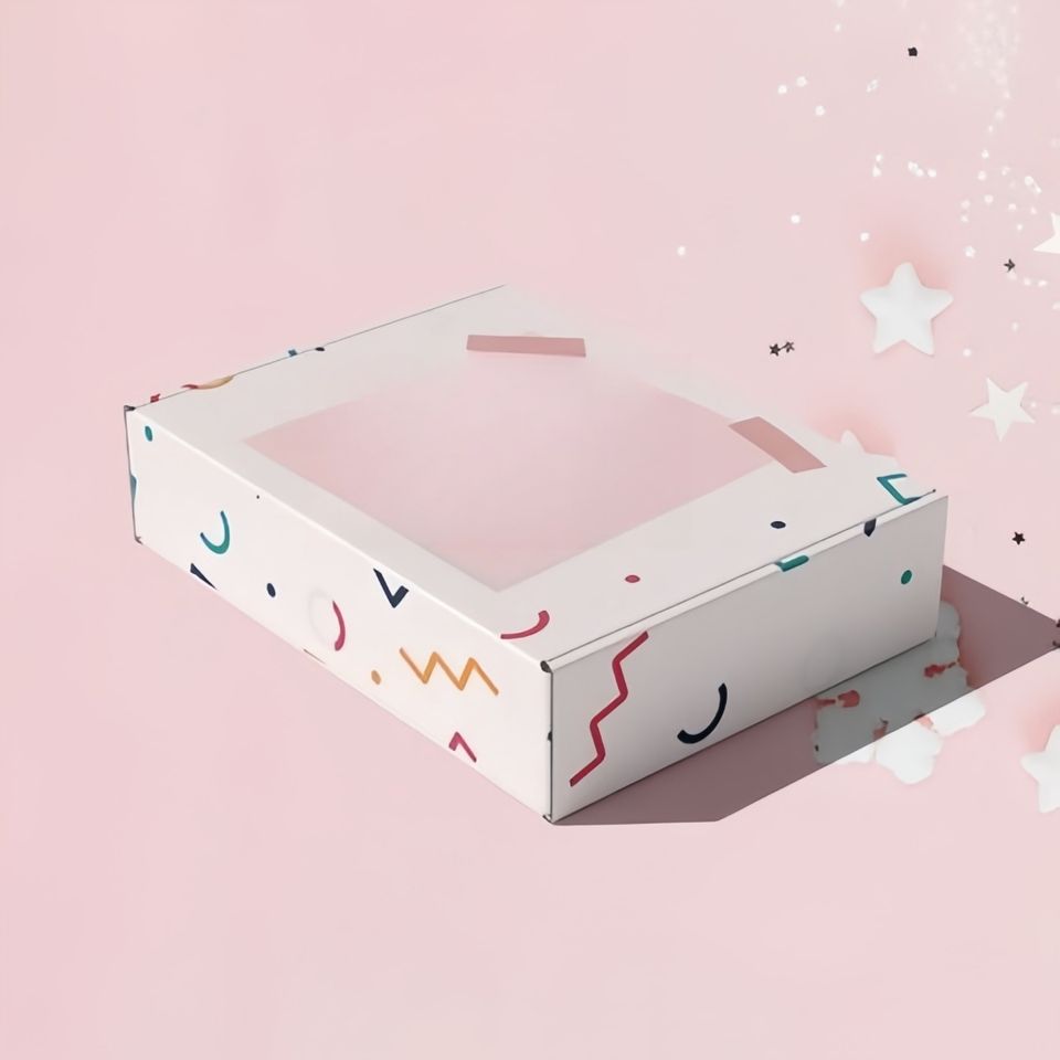 Hộp gửi hàng carton sóng thân thiện với môi trường