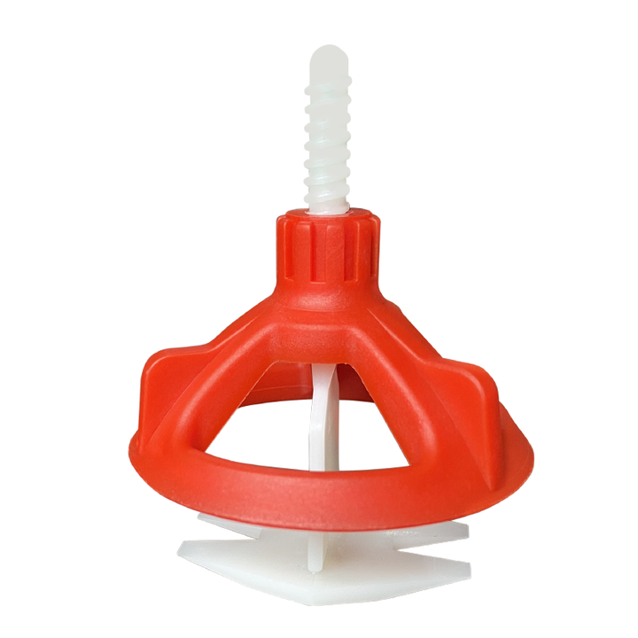 Hệ thống cân bằng vít xoay lát gạch nhanh thiết kế hiện đại cho vật liệu gốm và nhựa