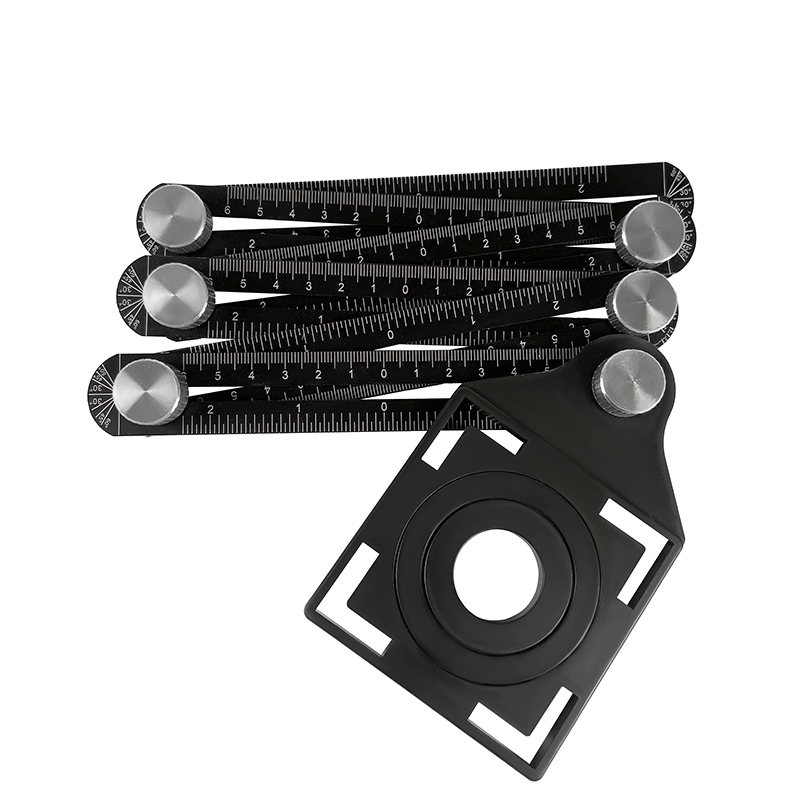 Thước đo đa góc 6 cạnh