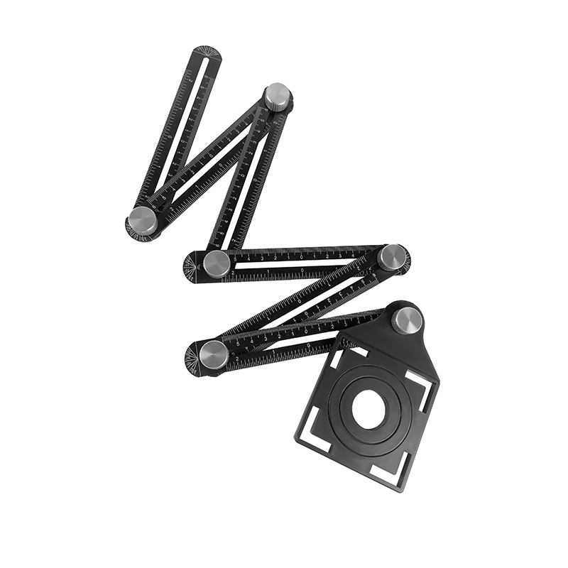 Thước gấp sáu cạnh, thước đo đa góc đa năng