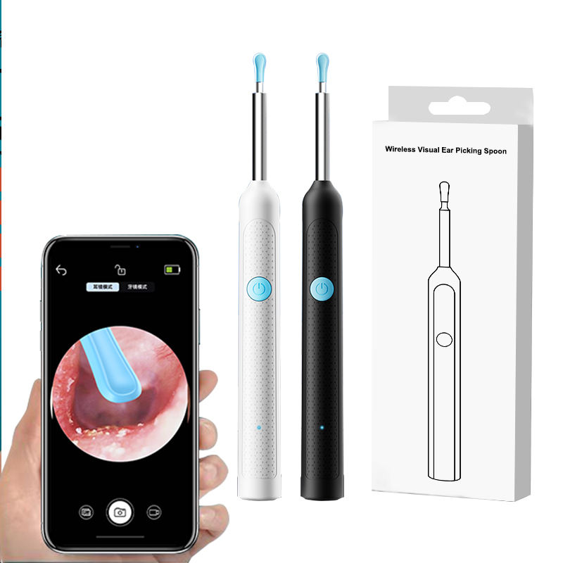 Dụng cụ làm sạch tai WIFI có Camera nội soi kỹ thuật số 1080HP loại bỏ ráy tai