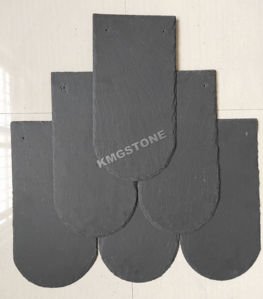 Ngói Đá phiến Tự nhiên Chất lượng Cao Trang trí Mái Ngoại thất Sang trọng, Chống Xói mòn Kháng Axit, Bảo hành 5 năm, Giá Cả Hợp lý