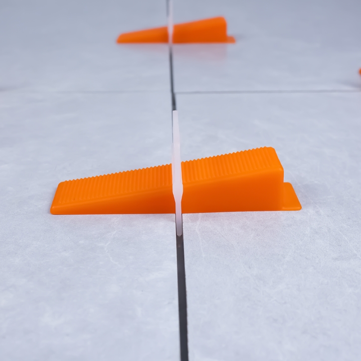 Khóa Nâng Cao Cấp 1mm Độ Dày PP Bền Bỉ Dùng Cho Việc Lát Gạch