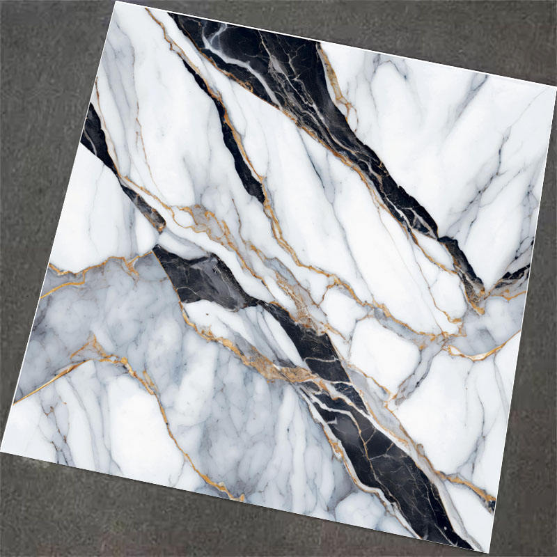 Gạch lát sàn phòng tắm Granite hiện đại chất lượng cao 80x80cm, bề mặt bóng loáng