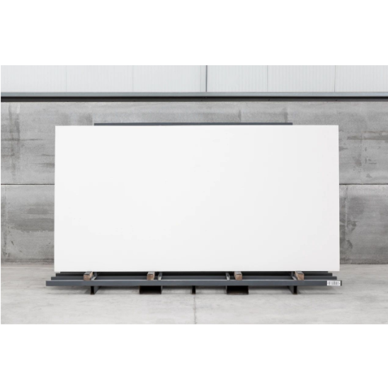 Tấm đá thiêu kết trắng Bề mặt bền cho Nhà bếp Phòng tắm Văn phòng Bề mặt đặc bằng sứ trắng