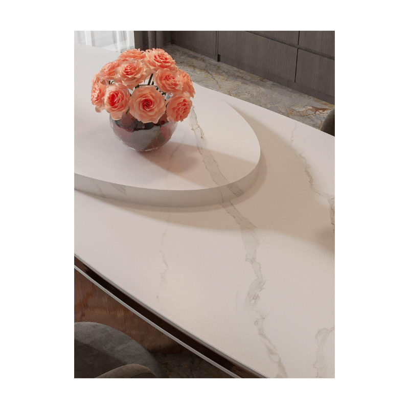 Tấm Đá Nung Kết Trắng Tuyết