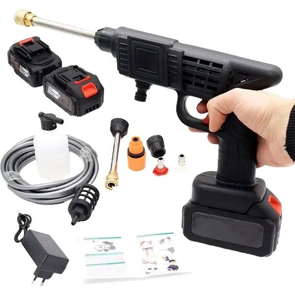 Máy rửa xe áp lực cầm tay không dây