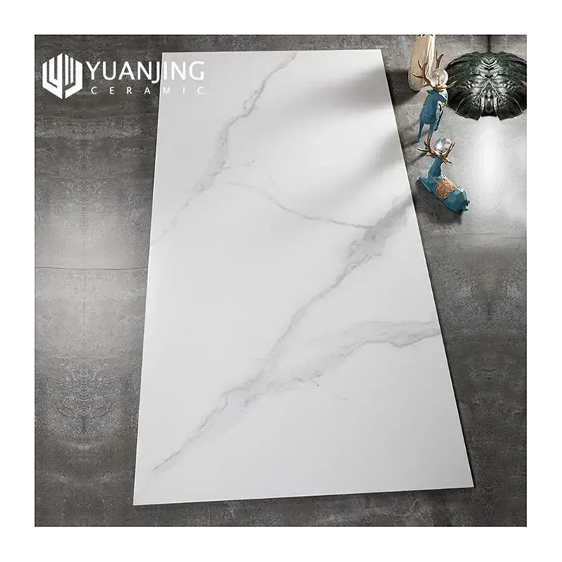 Gạch Porcelain Lát Sàn Tráng Men Vân Đá Cẩm Thạch Hiệu Ứng Trắng Xám Xương Đồng Chất Ánh Sáng Dịu 750X1500mm Giá Sỉ