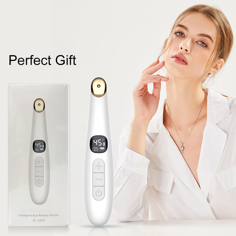 Margotan 2025 Máy Massage Vùng Dưới Mắt, Dụng Cụ Rung Làm Đẹp Mắt, Thanh Massage Chăm Sóc Mắt