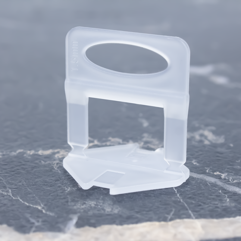 Kẹp cân bằng gạch thiết kế hiện đại và thanh định vị gạch nhựa PE