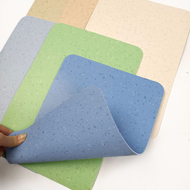 Sàn nhựa vinyl đồng nhất PVC chống thấm nước độ dày 2mm chất lượng cao